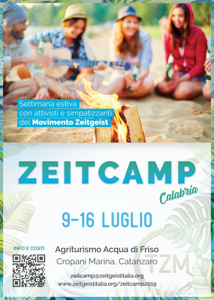 Zeitcamp - Flyer